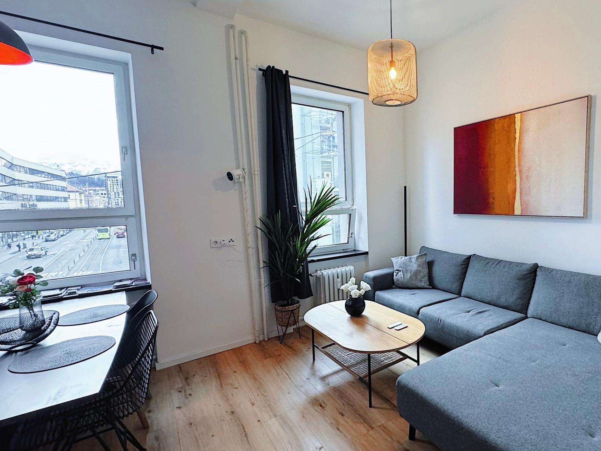 Inner City Design Loft إنسبروك المظهر الخارجي الصورة